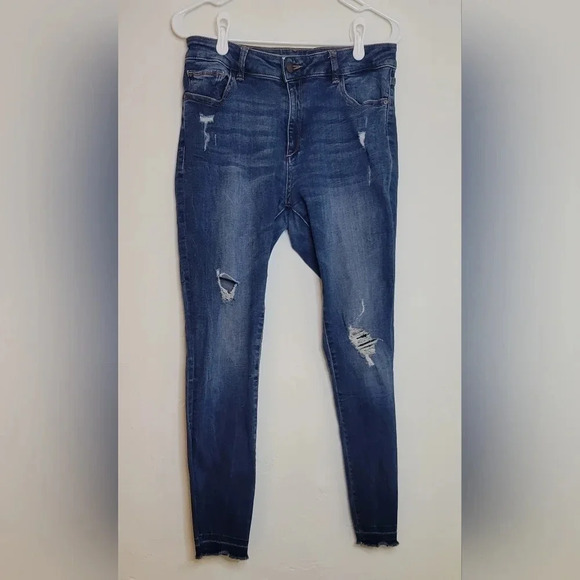 DL 1961‎ FLORENCE Mid-Rise Instasculpt Skinny STRIVE Size 31 EUC - Picture 1 of 13
